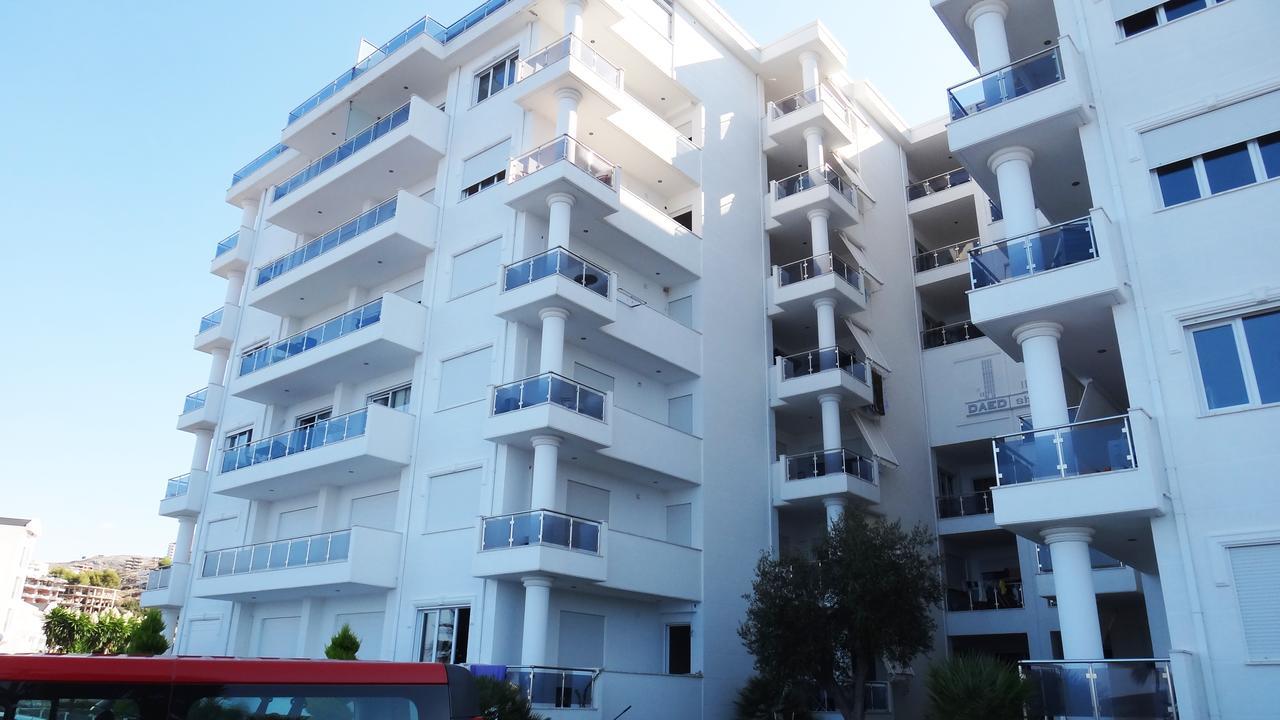 Apartments In White Residence Sarandë Exteriör bild