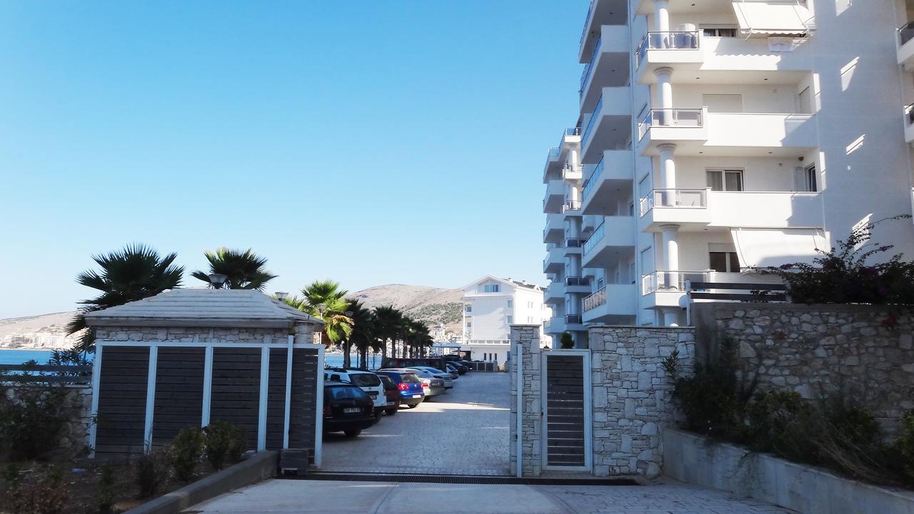Apartments In White Residence Sarandë Exteriör bild