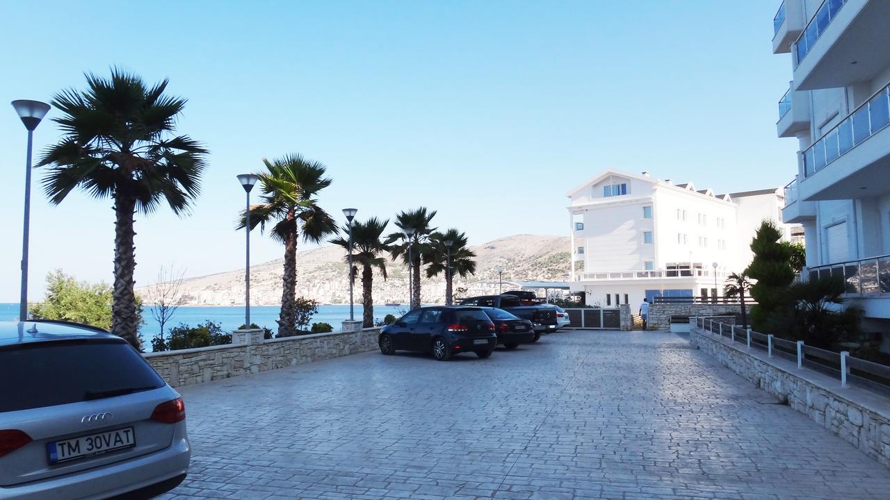 Apartments In White Residence Sarandë Exteriör bild