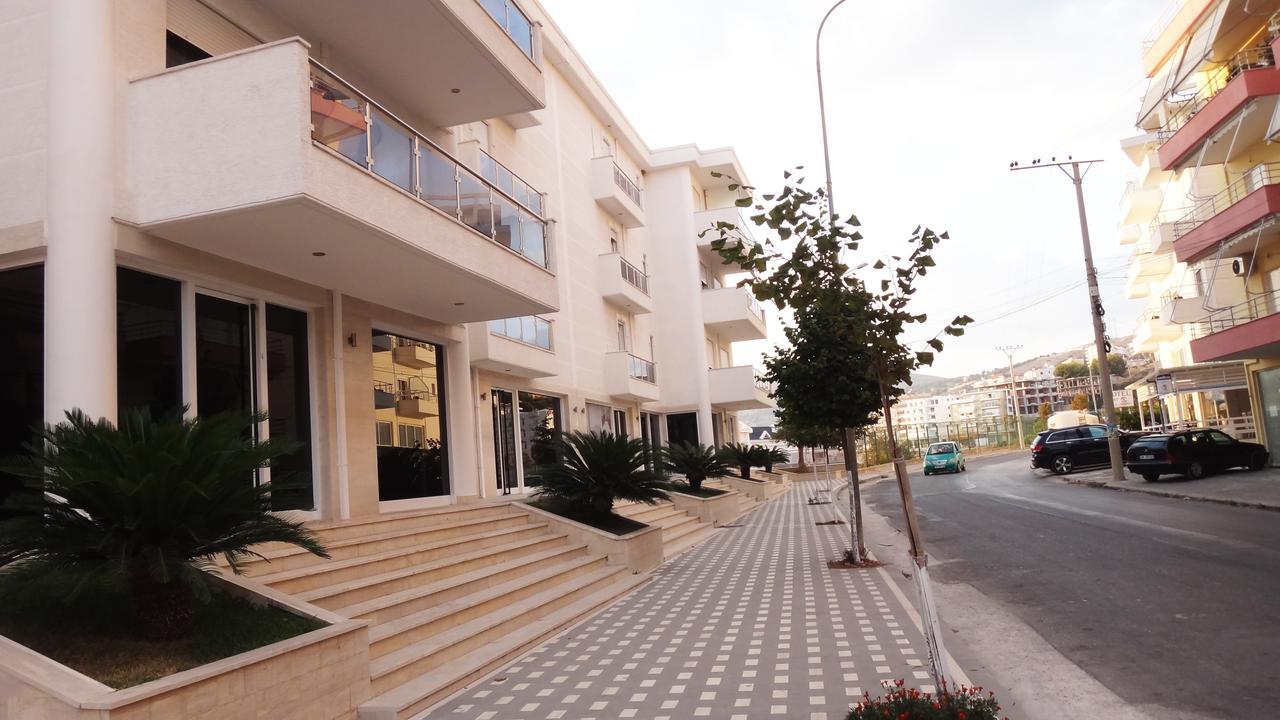 Apartments In White Residence Sarandë Exteriör bild